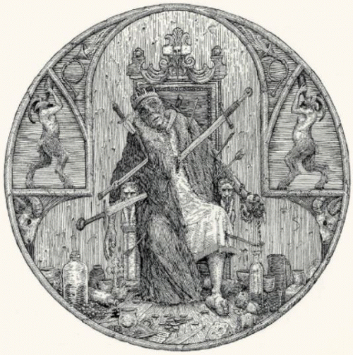 Chained To The Bottom Of The Ocean : I Carry My Awareness of Defeat like a Banner of Victory